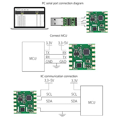 SHT20 SHT30 Senzorski i vlažni senzorski modul serijski port TTL IIC I2C ASCII modbus temp i vlažni modul