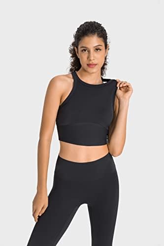 Gliseymy Fitness odijelo Ženski visokog oblikovanja struka Elastične gamaše sportskih grudnjaka Set joga odjeća Jogging Fitness odjeća