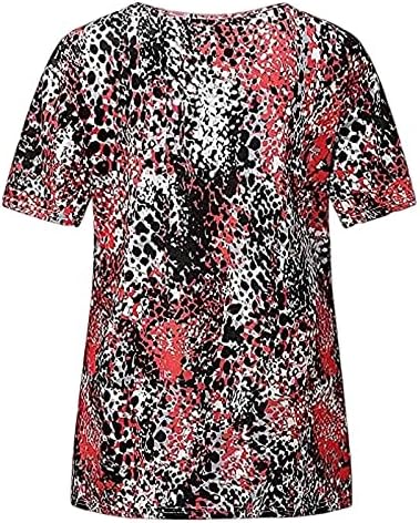 Košulje za žene Trendy 2023, hladni rukavi na ramenu za žene Travel Ležerne prilike letnje letnje lepršave kamisole