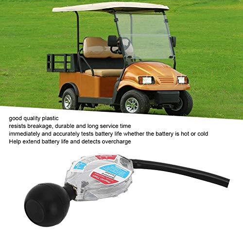Hidrometar Baterije, Fydun Golf Cart Dubinski Ciklus Baterija Hidrometar Tester Profesionalni Alat Za Brzo Otkrivanje