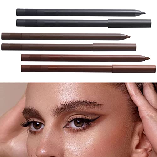 Outfmvch Gentle Beauty Eyeliner eyeliner Glue Pen Is and Non Dye From Eyelid do laying Silkworm Pen Color Eyeliner Pen Is Smooth and easy to Use Dark Liner for Women