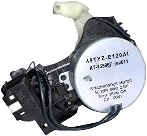 GLOB PRO - * * originalni konektor-KT-155867_REV011, 49TYZ-E120A1, 50SM21-1-221B pokretač smjene perilice kompatibilan sa Whirlpool