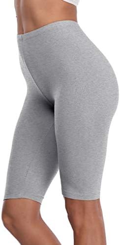 Veštine Glatke kratke hlače Yoga kratke hlače za bicikle Spandex Stretch Boyshorts Anti Chaffing