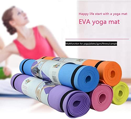 Yoga Mat 4mm sklopivi Yoga Mat Anti-Slip Foam Yoga madrac vodootporni sportski dušek prenosivi teret za vežbanje Fitnes oprema za