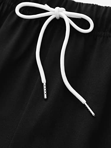 Gorglitter muške dvokrevene za trenerke s kratkim rukavima s kratkim rukavima i kratke hlače sa džepovima