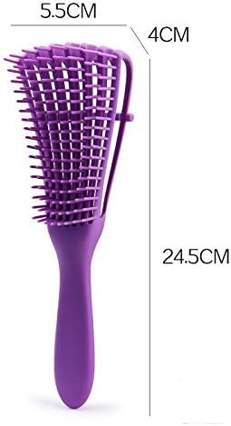 XDKLL DETANGLING HARD Brush Masaža mokri češalj za kosu Detangler HAIRBRUSH HLAVLJE / CURLYWET / SUHO / ULJE / TUŽILA