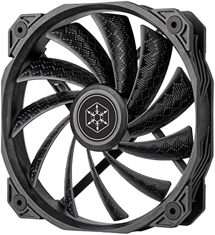 SilverStone tehnologija Shark Force 160 performanse poboljšani 160mm PWM ventilator, Sst-SF160B