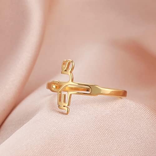 Mxvan-SKR prstenovi za žene muškarci Christian Isus prstenje prstenje prirodni nakit Party rođendan G6ns