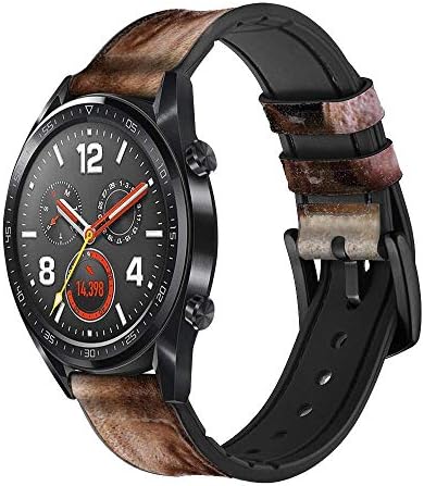 CA0062 Pitbull kožna pametna traka za satu za ručni sat za ručni sat Smartwatch Smart Watch veličine