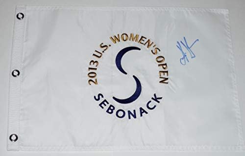 Karrie Webb Sa Autogramom Otvorena Ženska Zastava Za Golf