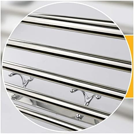 XMCX harmonika sklopivi stalak za sušenje odjeće uvlačive Zidne kuke za peškire za upotrebu u vešeraju Air Airer podesive sušilice