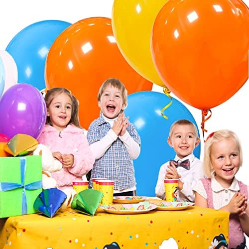 18 inča razne boje veliki balon 12 pakovanje veliki baloni za zabavu od lateksa okrugli helijumski balon za božićno vjenčanje rođendan Baby Shower Festival Party Dekoracije