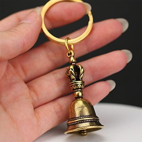 N / A Metal Bells New Godina Božićna zvona za zanate Vintage Brass ručno zvono rukotvorine brončane zvono Privjesak za ključeve