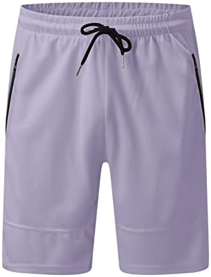 Grafičke kratke hlače za teretane Muški sportski fitnes i trčanje lagane mrežice za brzo prozračne hlače sa šorc-u muških 7 inča
