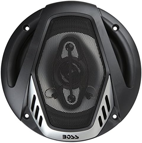 Boss Audio Systems NX654 Govornici automobila - 400 vata po paru, 200 vata svaki, 6,5 inčni, puni raspon, 4 puta, prodaje se u parovima