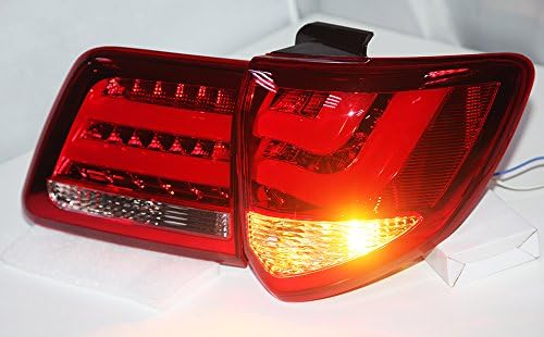 Generička 2012. do 2014. godine za Toyota Fortuner LED repna lampa crvena bijela boja YZ