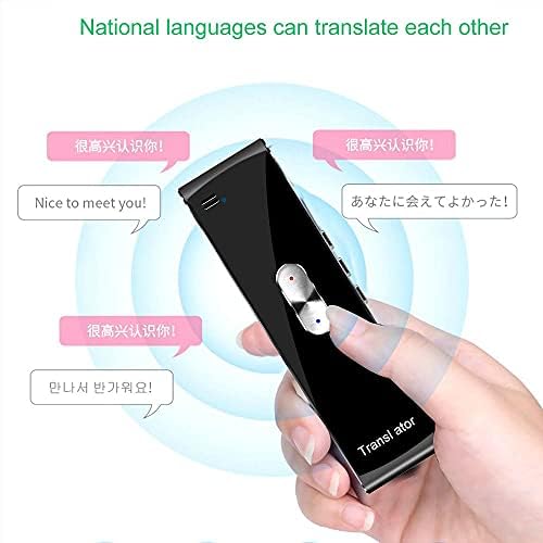 Cxdtbh prijenosni Mini Smart Translator 70 jezika dvosmjerna aplikacija za trenutno prevođenje glasa u stvarnom vremenu