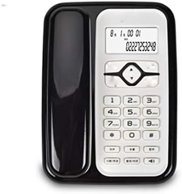 UxZDX Cujux Corted Telefon - telefoni - Retro Novelty Telefon - Mini pozivaoca ID telefon, zidni telefon fiksni telefon Pokretni uredski kancelarijski telefon