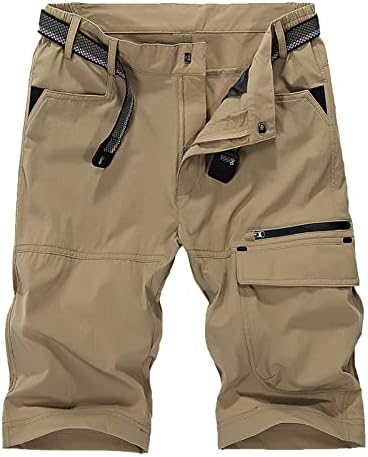 Muške atletske kratke hlače Teretana Horts Hratke Brze suhe hlače koje rade Jogger Sportski planinarski šorc sa džepovima