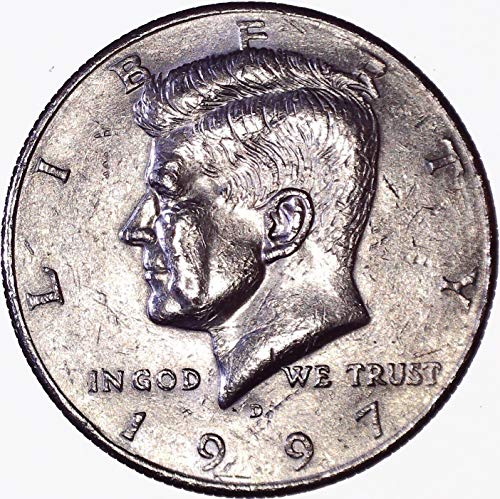 1997 D Kennedy pola dolara 50c vrlo dobro