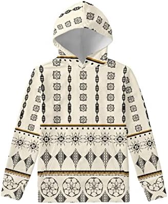 Kuiliupet dugi rukav sa džepom poliesterske pulover dukseve za uniseks dječje tinejdžerske proljeće Fall tops meka sportska odjeća
