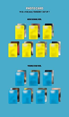 Dream NCT Dream - Beatbox [Photobook ver.] Drugi repagagea + preklopljeni poster + dodatni fotokarani, 190 x 260 x 7,5 mm