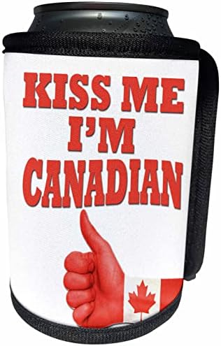 3Droza - Rinapiro - smiješne citati - poljubi me im kanadski. Kanadska zastava. - Može li se hladnije flash omotati