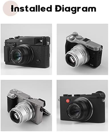 TTArtisan 35mm F1.4 APS-C sočivo za ručno fokusiranje za Leica l dodatak za montažu kamere kompatibilan kao Leica T Leica TL Leica TL2 Leica CL