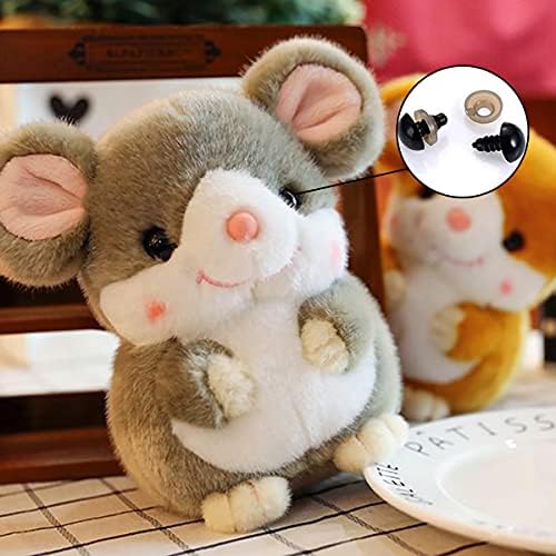 ECYC životinjske lutke sigurnosne oči zanatske lutke pravljenje očiju Teddy Bear DIY dodaci lutke lutke igračke lažne očiju sa kutijom