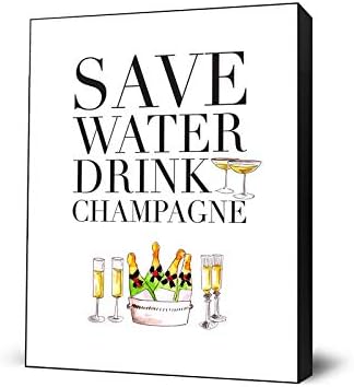 Uštedite Vodu Pijte Šampanjac