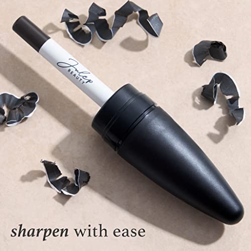 Julep Kada Olovka Met Gel Sharpenable Multi-Use Longwear Eyeliner Olovka-Meka Crna-Transfer-Dokaz - High Performance Liner.