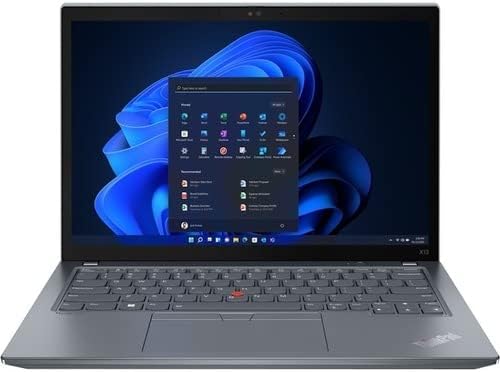 Lenovo ThinkPad X13 Gen 3 21BN002Cus 13.3 Touchscreen Notebook - Wuxga - 1920 x 1200 - Intel Core i7 12. GEN I7-1260P Dodeca-Core
