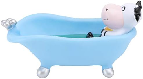 Prettyzoom kupatilo sapun za suđe životinje sapun za sapun Mini kupanje držač sapuna Slatka spužvac crtani sapun kutija kupaonica