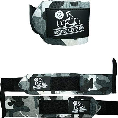 Oblozi za zapešće 1p-Camo Grey Bundle sa Girjama 40 lb