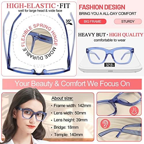 MARE AZZURO modne naočare za čitanje ženski muškarci dizajnerski čitaoci 1.0 1.25 1.5 1.75 2.0 2.25 2.5 2.75 3.0 3.5 4.0 5.0 6.0