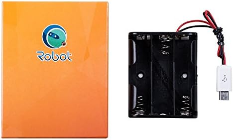 CQROBOT MicroUSB držač baterije, može držati 3 AA baterije. Kompatibilan je sa Arduino kontrolerima sa Micro USB sučeljem.