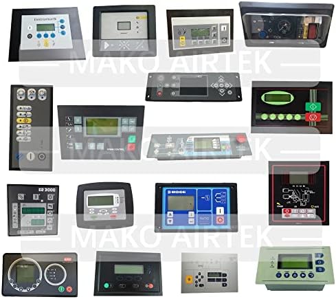 Programirana Kontrolna tabla kontrolera - MAKO AIRTEK-odgovara Fusheng FS Curtis Air Compressor
