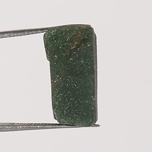 Prirodno sirovo grubo zeleno žad 43,50 ct labavi drago kamenje kolekcionar ili prevrtanje