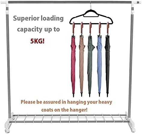 LSKJFF Sloked vješalice, vješalice za odjeću bez klizanja, baršunaste / višebojne opcije - za ormar za odrasle, ružičaste1,50 kom