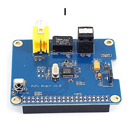 HIFI DIGI + I2S SPDIF digitalna tabla zvučne kartice za maline PI 3B + / 3b / 2b / nula