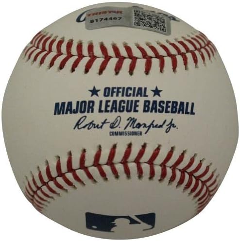 Larry Walker Autographion Colorado Rockies Oml bejzbol Hof Tristar 35678 - AUTOGREMENA BASEBALLS