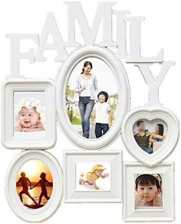 ZHAOLEI popularni porodični memorijski okvir za fotografije plastični zidni stalak za Prikaz Slika 6 multi size okvir za fotografije