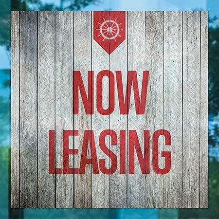 CGsignLab | Sad Leasing -Natično drvo prozor Cling | 16 x16