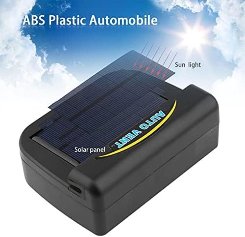 MXMBOX Solarni auto ventilator, Windshield Windshield AUTO Zračni ventilator za hlađenje, Automatski ispušni ventilator, hladni sistem