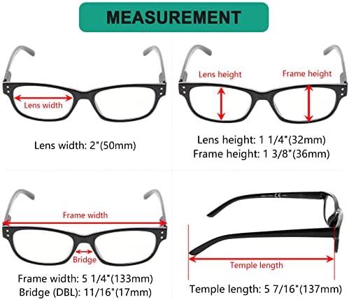 Okretač uštedite 10% na paketu 5 pakovanja opružne šarke za čitanje naočala za muškarce i 5 pakiranja klasičnih čitača +3.50