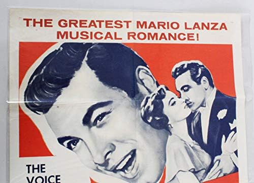 Great Caruso filmski poster jedan list R62 / 231