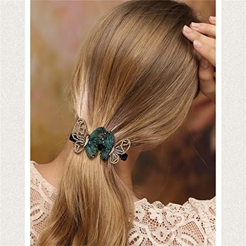 Stezaljke za kosu Butterfly ručno rađena kristalna perlica za kosu horizontalni klip stražnji dio glave riječi Clip kartica Dječji kosu
