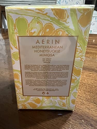 AERIN Mediteranska orlovi nokti Mimoza parfemska voda 1,7 Oz / 50 Ml pera