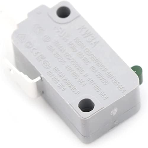 SHUBIAO granični prekidač Micro Switch 3cmx1. 5cmX1cm 16A 250V AC KW11-3z Microswitch Plastic 2 Feet granični prekidač za mikrotalasnu