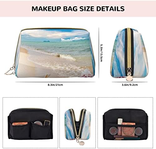 Kozmetička torba za plažu od PSVOD, kozmetička torba za patent zatvarač, prijenosna kozmetička torba za žene i djevojke